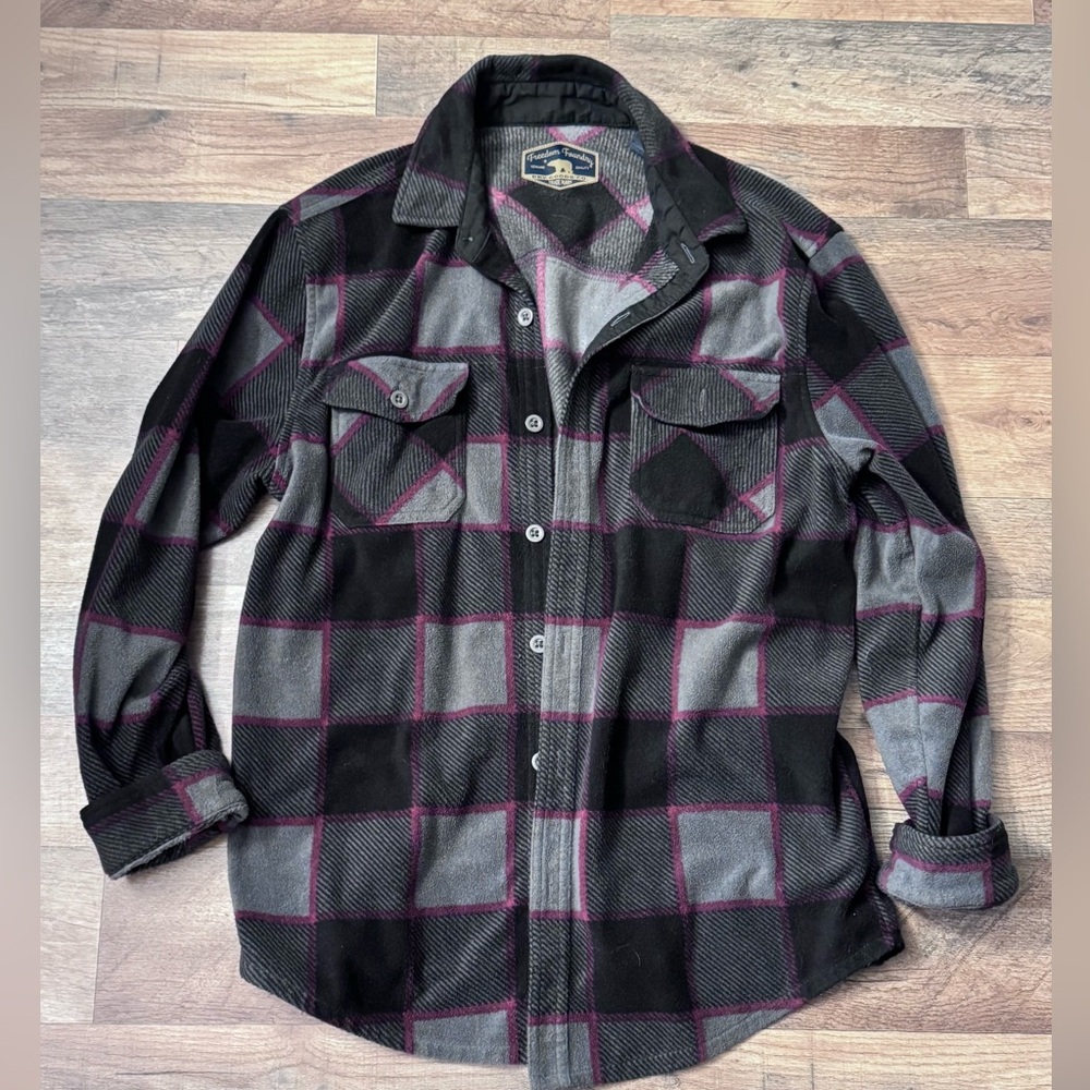 Men's Plaid Flannel Shirt